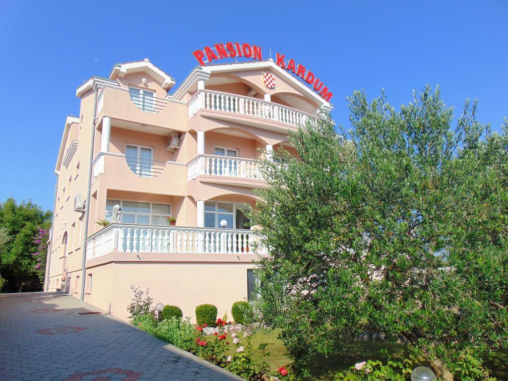 Bed and Breakfast Pansion Kardum à Bibinje Extérieur photo